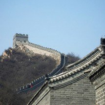 Astronauta chinês negou que Grande Muralha da China pudesse ser vista do espaço - Peter Griffin CC0 Public Domain