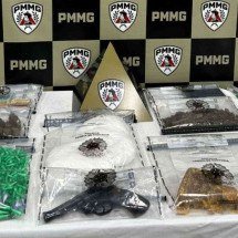 Policial civil é preso em operação contra organização criminosa em Minas - MPMG/Divulgação 