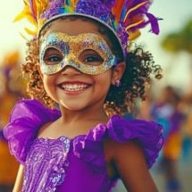 Primeiros socorros no carnaval: o que é preciso saber ao viajar com criança - Freepik