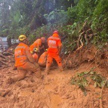 Sobe para seis o número de mortes no período chuvoso em Minas - CBMMG/Divulga&ccedil;&atilde;o