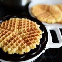 Simples ou gourmet, Waffle é delícia para os paladares mais exigentes