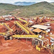 Minas Gerais e Pará concentram 83,4% da produção mineral - Divulgação