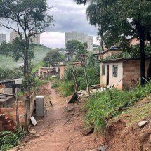 Conheça a Vila Maria, comunidade responsável pelo protesto no Anel, em BH - Wellington Barbosa/EM/D.A.Press