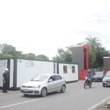 Carnaval de BH: vias sonorizadas já estão prontas para a folia - Alexandre Guzanshe/E.M./D.A. Press