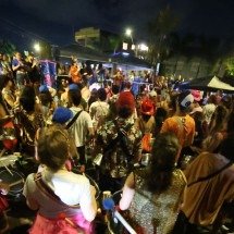 Carnaval: aproveite a folia e fuja de doenças infecciosas; saiba como - Marcos Vieira/EM/D.A.Press