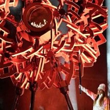 Jogos Olímpicos de Inverno e a elegância italiana - Tiziana FABI / AFP