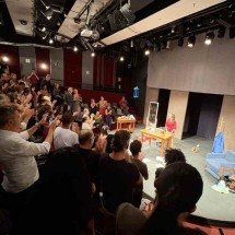 Adélia Prado emociona o público no Teatro da Cidade - Helvécio Carlos/EM/DA Press