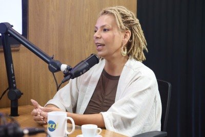 Podcast Estado de Minas Entrevista recebe a ex-deputada pelo PSOL, Aurea Carolina
       -  (crédito: Marcos Vieira/EM/D.A Press)