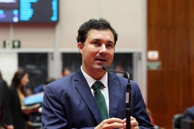  Cristiano Silveira, presidente do PT em Minas Gerais -  (crédito: Elizabete Guimarães/ALMG)