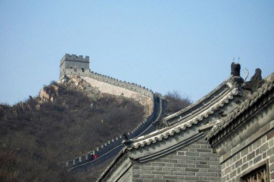 <p>A história da Humanidade é marcada por guerras por domínio territorial que levaram à construção de muralhas para a defesa de regiões. A mais famosa é a Grande Muralha da China. </p>
 -  (crédito: Peter Griffin CC0 Public Domain)