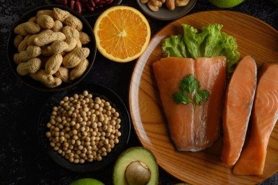 Uma dieta com quantidades adequadas de EPA e DHA está associada à redução de marcadores lipídicos, como os triglicerídeos -  (crédito: Freepik)