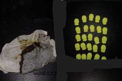 Conhecida como tenanfetamina, a substância é considerada uma droga sintética de alto risco e vem sendo registrada em apreensões no Brasil desde 2024 -  (crédito: PRF/Reprodução)