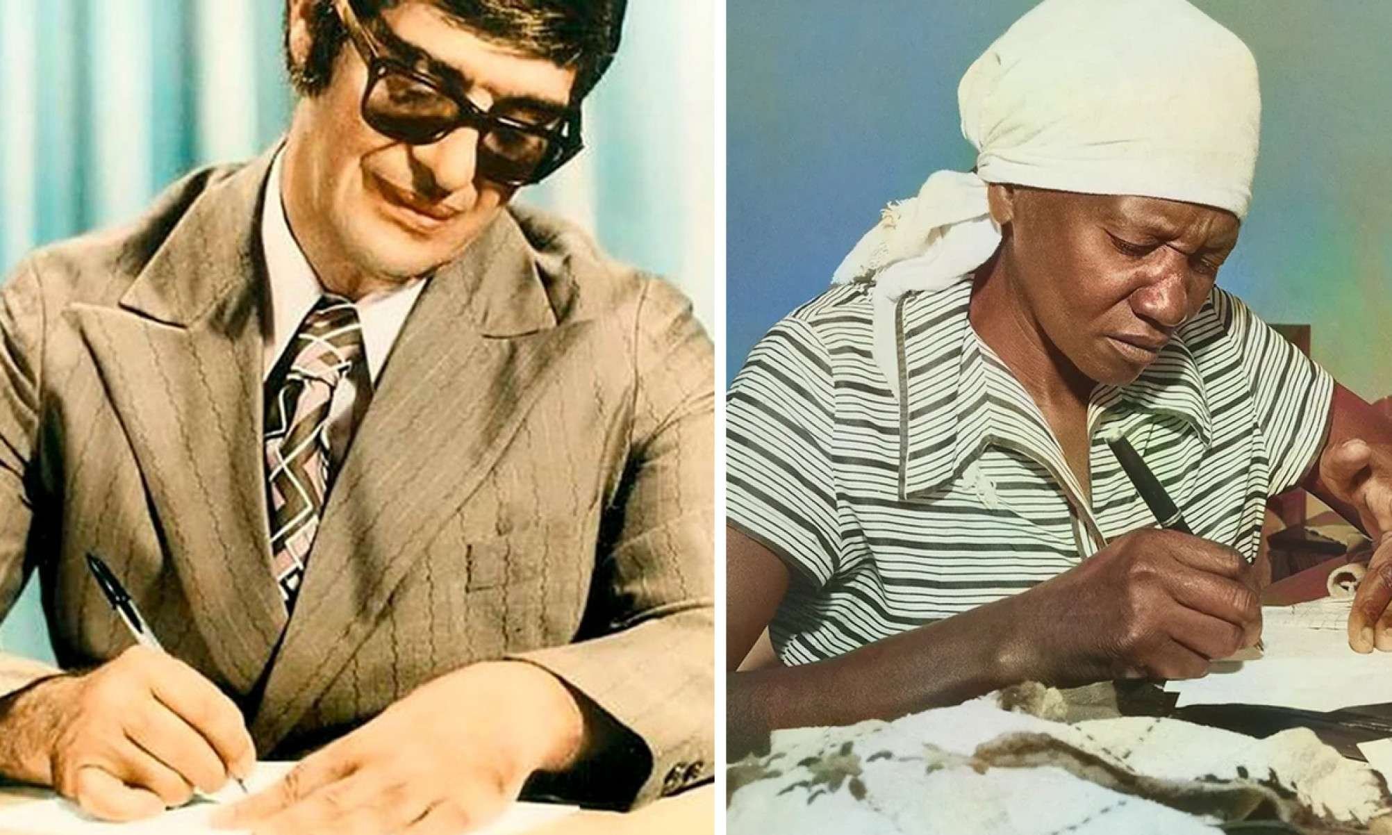 Escritora e médium de MG serão temas de escolas de samba do RJ e SP -  (crédito: Redes Sociais/DivulgaÃ§Ã£o)