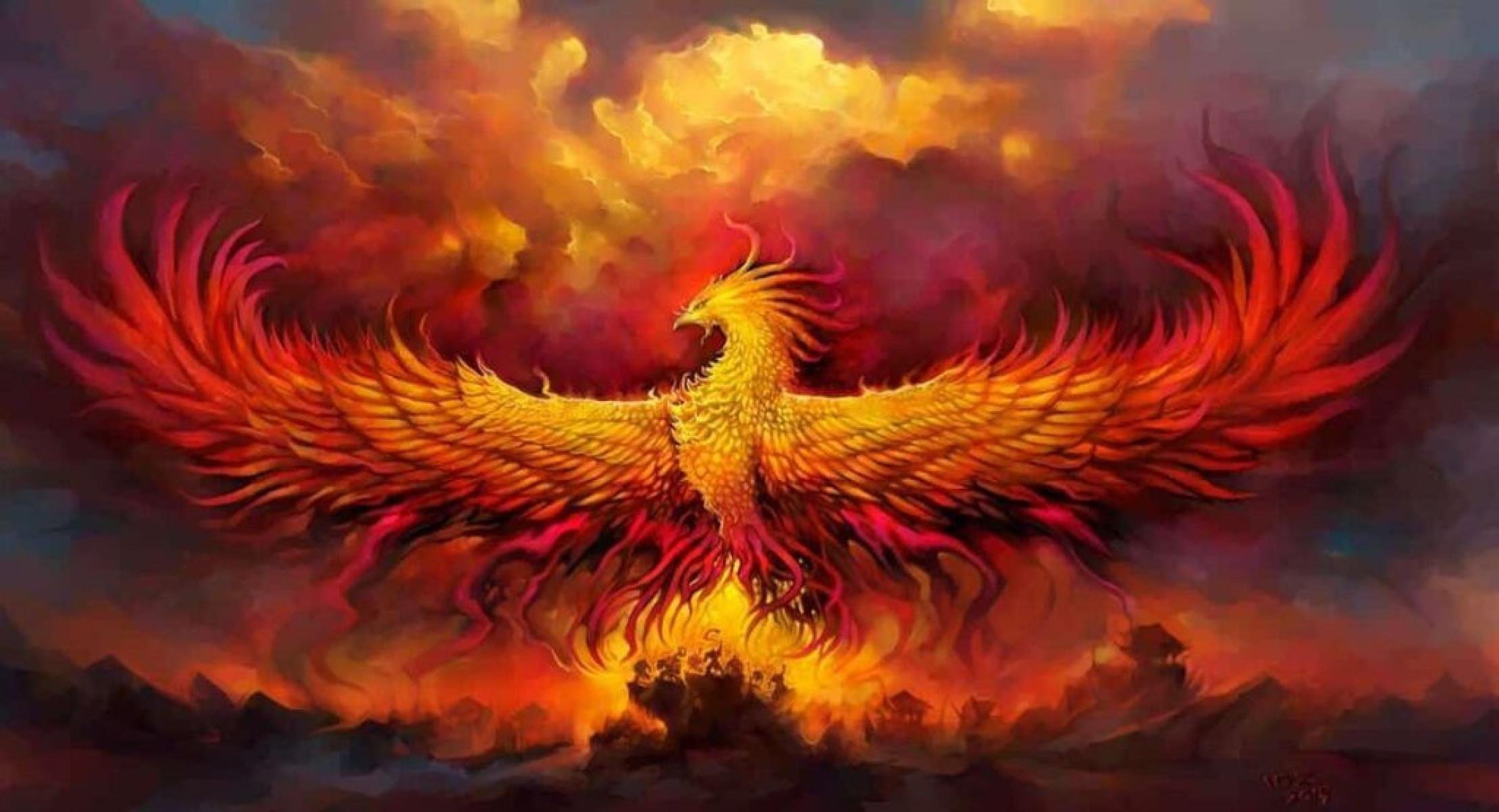 Como nasceu a historia de que a Fênix ressuscita? - Portal Giro 10