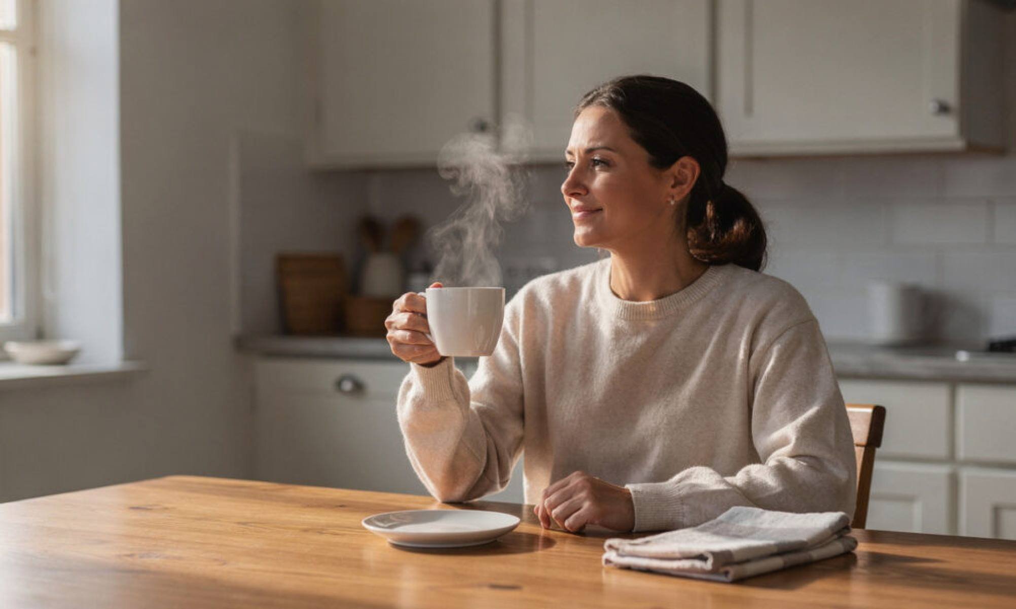 Entenda como o chá ao acordar certo pode blindar sua mente contra o estresse matinal - Tupi