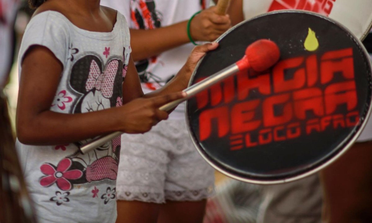 Bloco afro Magia Negra