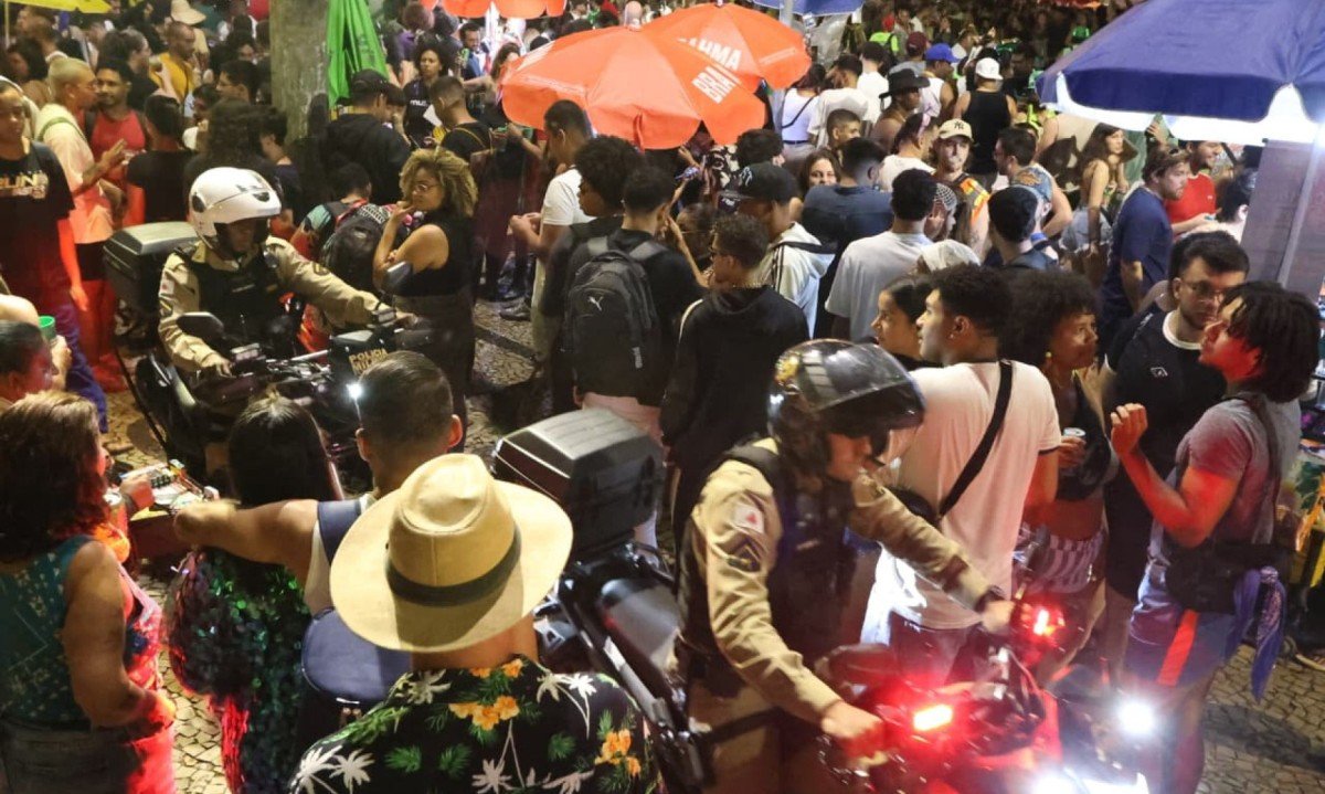 Bloco Chama o S&iacute;ndico desfila pelas ruas de BH desde 2012-Marcos Vieira/EM/D.A.Press