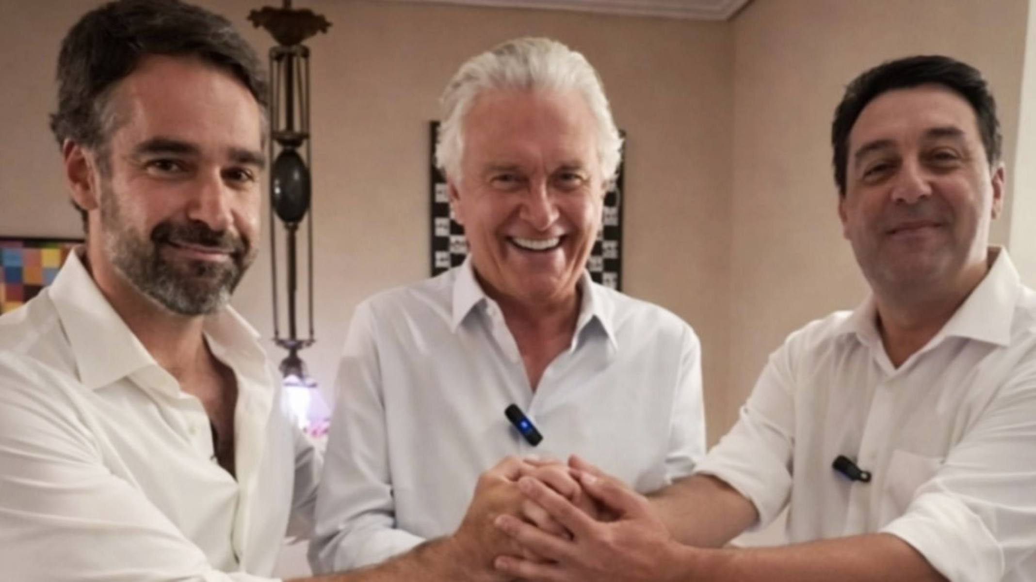 Mudança de partido não altera patamar eleitoral de Ronaldo Caiado