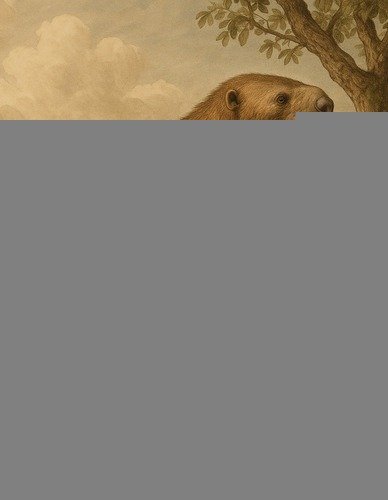 Famosas pela lentidão, preguiças eram velozes e gigantescas na pré-história - imagem gerada por i.a