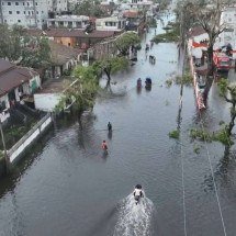Vinte mortos por ciclone em Madagascar - Frame de vídeo/AFP