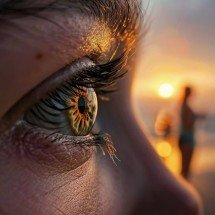 Calor e umidade elevam em 30% os casos de conjuntivite viral no verão - FreePik