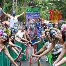 Música e cidadania: conheça o bloco Pena de Pavão de Krishna - Leandro Couri / EM/ D.A Press Brasil