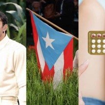 Bad Bunny, Porto Rico e a pílula anticoncepcional: história além da música - Patrick T. Fallon / AFP, Neilson Barnard/Getty Images/AFP e Reprodução/Freepik