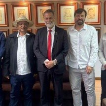 Prefeitos se reúnem com presidente do TCE-MG e tratam de eventos na região - Reprodução