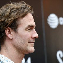 James Van Der Beek disse que câncer foi 'melhor coisa que aconteceu' a ele - Robyn Beck/AFP