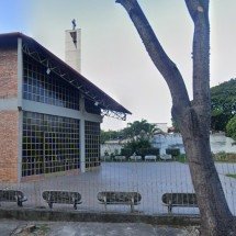 BH: igreja na Pampulha é vandalizada, e cestas básicas são furtadas - Reprodução/Google Street View