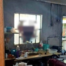 Homem invade casa da mãe em Araguari e morre asfixiado preso na janela - CBMG/divulgação