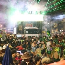 Bloco Chama o Síndico atrai multidão no 'esquenta' do carnaval 2026 - Marcos Vieira/EM/D.A.Press