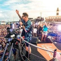 Com o maior trio elétrico do mundo, Banda Eva desfila em BH - Tácio Moreira/Divulgação