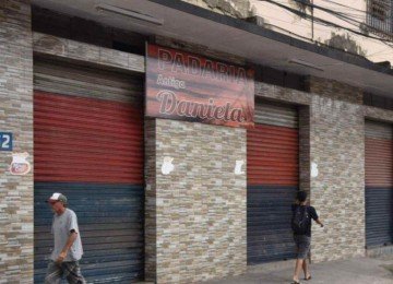 Três mulheres foram mortas a tiros em padaria de Ribeirão das Neves, Grande BH -  (crédito: Gladyston Rodrigues/E.M./D.A .Press)