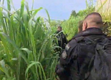 Operação policial procura estupradores de adolescente no Rio de Janeiro -  (crédito: Reprodução/PCERJ)