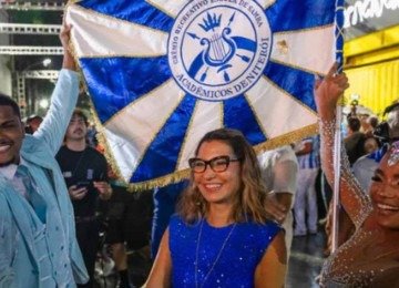 O medo que ronda o desfile em homenagem a Lula na Sapucaí -  (crédito: Platobr Politica)