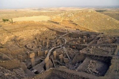 <p>Novas pesquisas arqueológicas reacenderam discussões sobre um sítio arqueológico que fica no atual território da Turquia.</p>
 -  (crédito: DAI/Unesco)