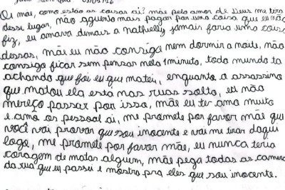 Para a família do rapaz, ele não teve relação com os crimes e sua apreensão foi baseada em nenhuma prova -  (crédito: Divulgação)