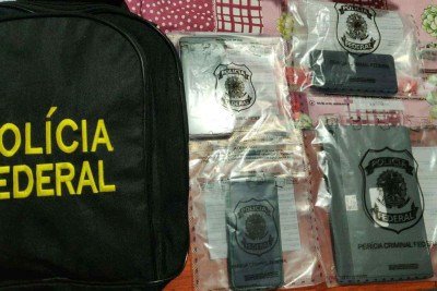 Seis mandados de busca e apreensão foram cumpridos em meio a investigação de corrupção eleitoral no pleito municipal de 2024 -  (crédito: Divulgação/PF)