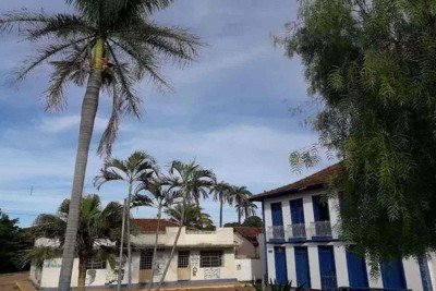 Ch&atilde;o tremeu em comunidade rural do munic&iacute;pio de Francisco Dumont. Tremor foi de 3,0 na Escala Richter, segundo a UnB e a Unimontes -  (crédito: Prefeitura de Francisco Dumont/divulga&ccedil;&atilde;o)