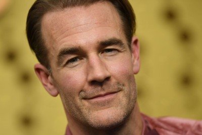 James Van Der Beek, estrela de 'Dawson's Creek', morreu aos 48 anos em decorrência de um câncer colorretal -  (crédito: AFP/VALERIE MACON)