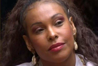 Sol Vega foi expulsa do Big Brother Brasil 2026, após agredir a mineira Ana Paula -  (crédito: Reprodução/Globo)