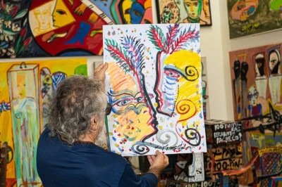 Carnaval com arte -  (crédito: Lucas Rodrigues/Divulgação)