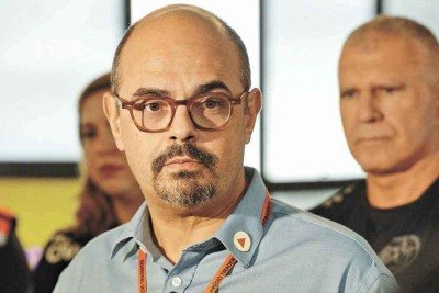 Mateus Simões partiu para o enfrentamento com o Judiciário -  (crédito: TULIO SANTOS/EM/D.A.PRESS)