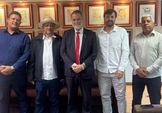 Prefeitos se reúnem com presidente do TCE-MG e tratam de eventos na região