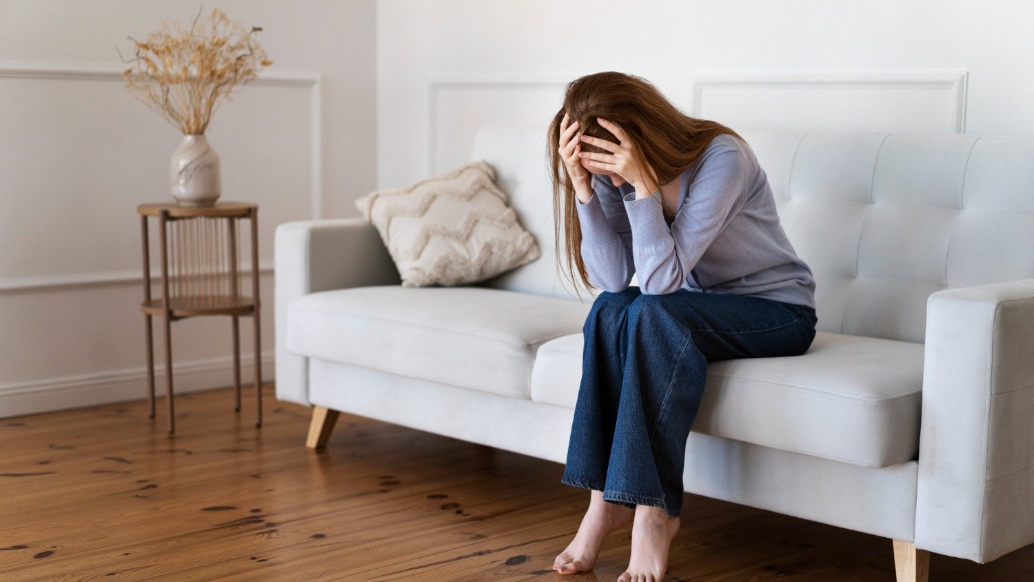 Estresse e ansiedade: a perigosa relação com a saúde do coração - Freepik