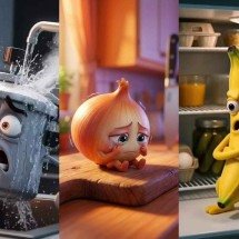 Alimentos e objetos falantes tomam as redes e viram alerta para desinformação - Reprodução/TikTok