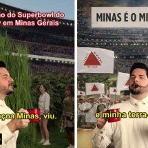 Bad Bunny vira 'cuei malzão' em paródia do Super Bowl em Minas - Redes sociais