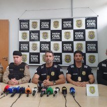 Suspeitos de mortes de mulheres em padaria não tinham vínculo, diz polícia - Melissa Souza/EM/D.A. Press