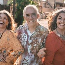 Trio Janaju é só alegria em "Lindeira", seu álbum de estreia - Nando Chagas/Divulgação